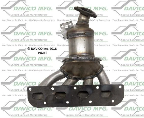 2011-2014 Chevrolet Volt Catalytic Converter 19603